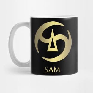 SAM Job Mug